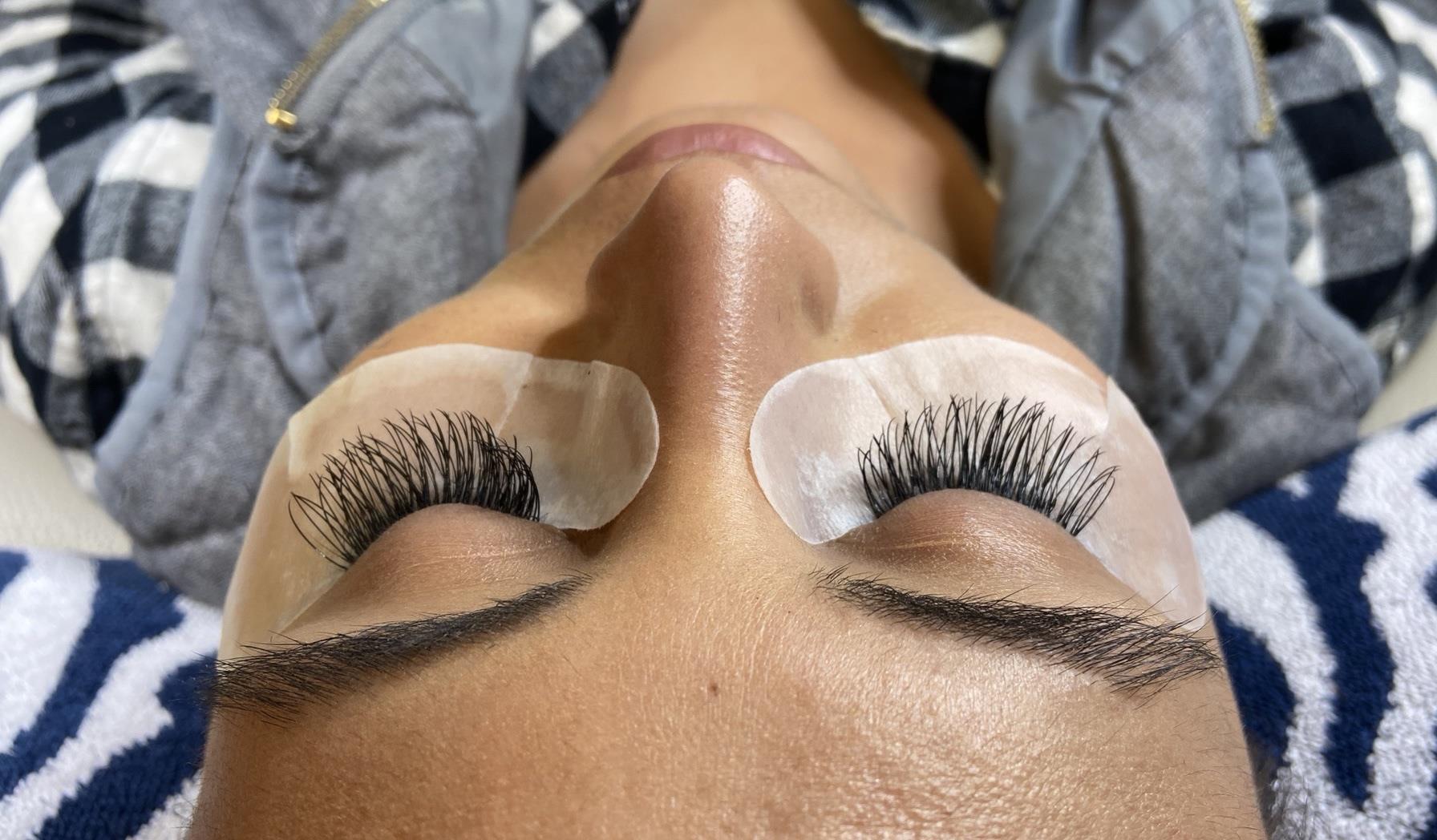 Eyelash Extensions and Skin Care